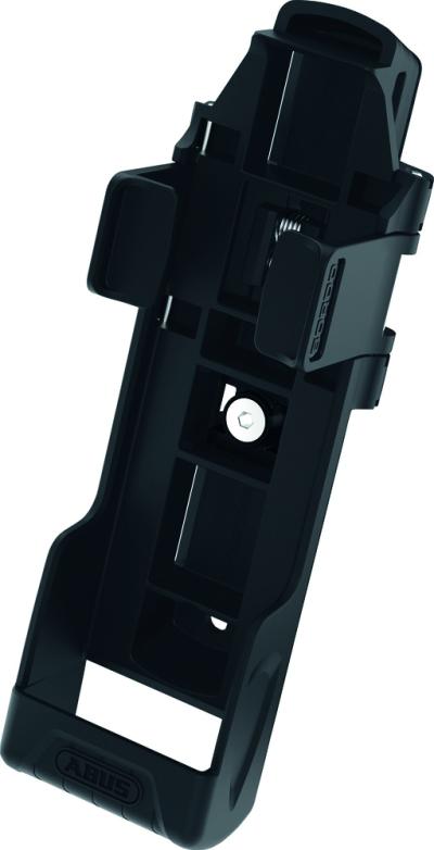 Abus Faltschloss Bordo 6000K/90 mit Halter SH 6000/90 schwarz  Produktbild 1