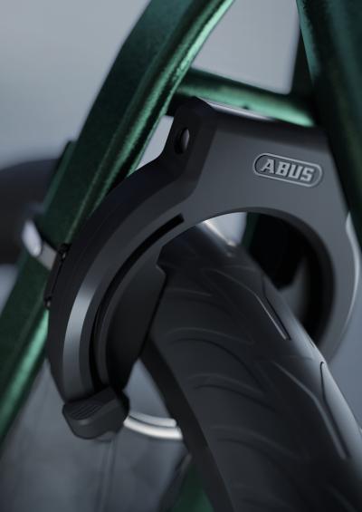 Abus Rahmenschloss Granit XPlus 6950M NR ohne Halter schwarz  Produktbild 2