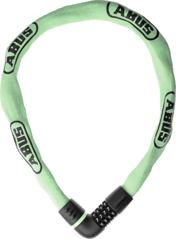Abus Kettenschloss Tresor 6807C/110 Code ohne Halter sage green 