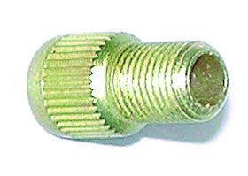 &Uuml;bergangsnippel v.Presta/Dunlop auf Auto wird verkauft im S&auml;ckli &agrave; 10 Stk. 