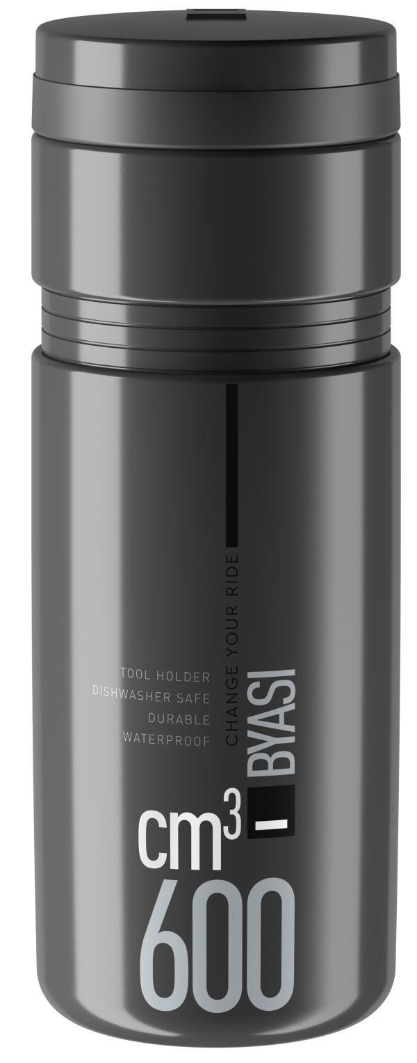 Elite Werkzeugbidon Byasi 600 cm3 dunkelgrau 