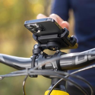 SP Connect Bike Bundle SPC+ Universal Phone Clamp schwarz  Produktbild 2