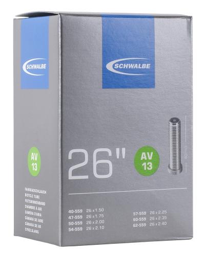 Schwalbe Schlauch AV13 26" 40/62-559 Autoventil  Produktbild 1