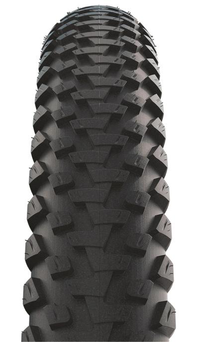 Schwalbe Pneu Marathon Plus MTB 27.5x2.25 starr mit Reflexstreifen black  Produktbild 1