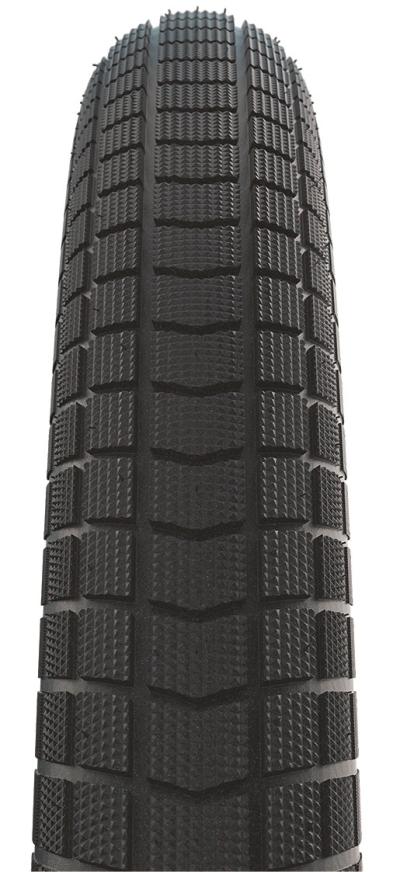 Schwalbe Pneu Big Ben Plus 26x2.15 starr mit Reflexstreifen black  Produktbild 1