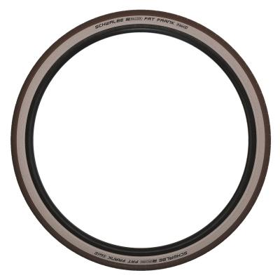 Schwalbe Pneu Fat Frank 26x2.35 Starr mit Reflexstreifen schwarz  Produktbild 4