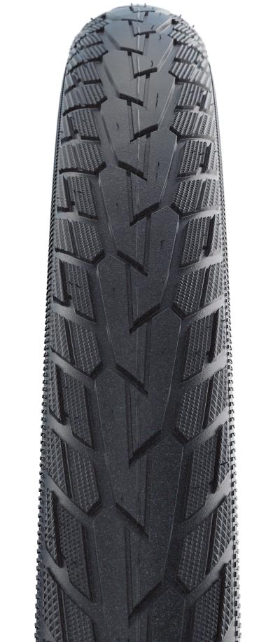 Schwalbe Pneu Road Cruiser 700x35C Starr mit Reflexstreifen black  Produktbild 1