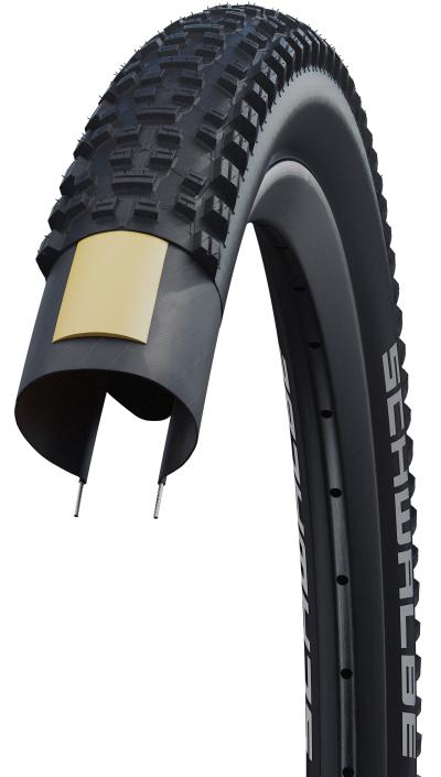 Schwalbe Pneu Rapid Rob 29x2.25 LiteSkin black  Produktbild 2