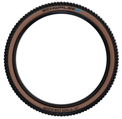 Schwalbe Pneu Wicked Will 29x2.40 SuperGround Addix SpeedGrip TL-E black  Produktbild 4