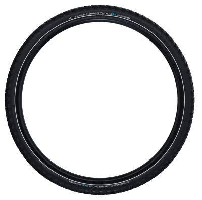 Schwalbe Pneu Marathon 365 700x38C starr mit Reflexstreifen black  Produktbild 2