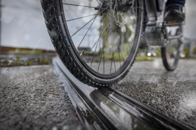 Schwalbe Pneu Marathon 365 700x38C starr mit Reflexstreifen black  Produktbild 3