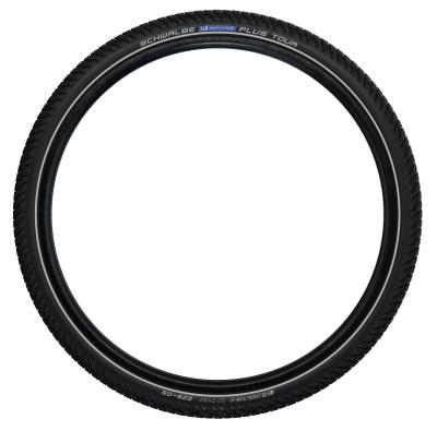 Schwalbe Pneu Marathon Plus Tour 700x47C Starr mit Reflexstreifen black  Produktbild 2