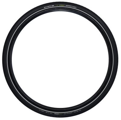 Schwalbe Pneu Green Marathon 700x47C GG Starr mit Reflexstreifen black  Produktbild 2