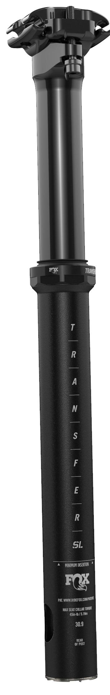 FOX Sattelst&uuml;tze Transfer SL absenkbar PS &Oslash;31.6 mm 125mm Drop intern schwarz  Produktbild 1