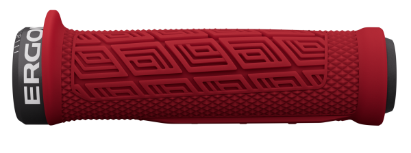 Ergon Lenkergriffe GDH Fat chili red 