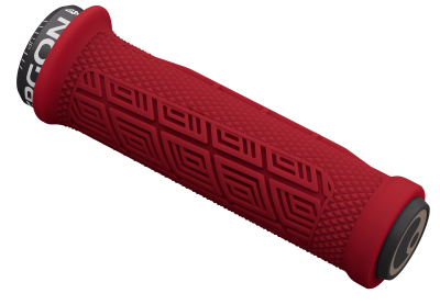 Ergon Lenkergriffe GDH Fat chili red  Produktbild 2