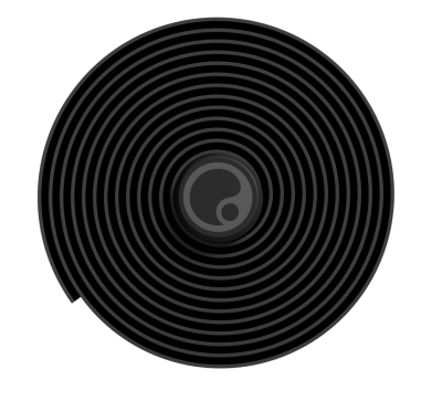 Ergon Lenkerband BT OrthoCell 3mm black  Produktbild 3