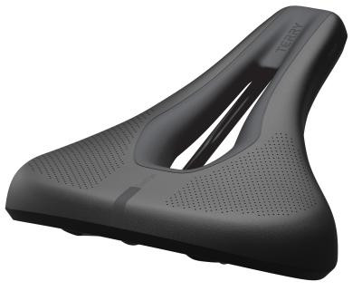 Terry Sattel Butterfly Exera Gel Lady mit &Ouml;ffnung black  Produktbild 3