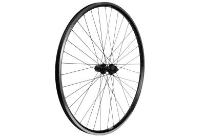 Laufrad hinten 28" 622x19 FHQC400HMAZAP 135mm 8-11-Gang V-Brake QR schwarz  Produktbild 1