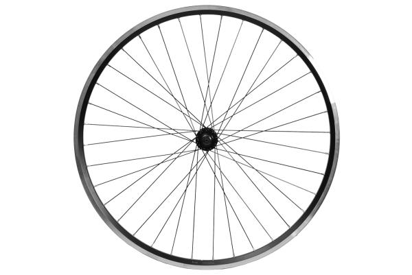 Laufrad vorne 26" 559x19 HBQC400AALP 100mm V-Brake QR schwarz 