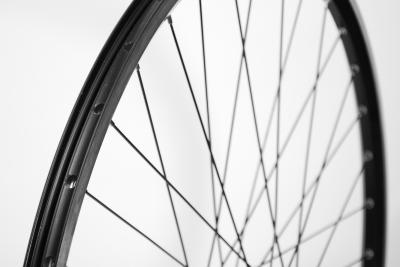 Laufrad vorne 28" 622x19 HBQC400AALP 100mm V-Brake QR schwarz  Produktbild 3