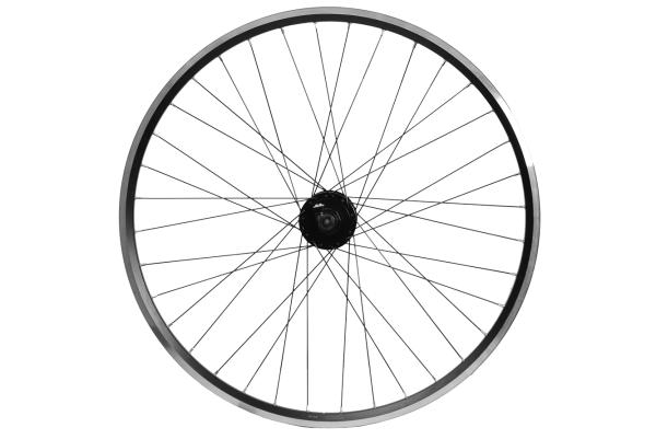 Laufrad vorne 28" 622x19 Nabendynamo Nexus DHC30003AL 100mm V-Brake QR schwarz 