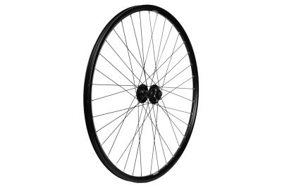 Laufrad vorne 26" 559x19 Deore HBM525ABL 100mm 6-Loch QR schwarz  Produktbild 1