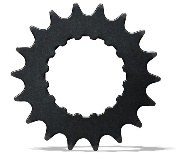 Bosch Kettenblatt 18 Z&auml;hne BDU2xx schwarz 