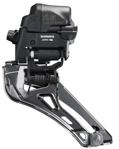 Shimano Umwerfer ULTEGRA FD-R8150 Di2 2x12 Down Swing 61-66&deg; Anl&ouml;t  Produktbild 1