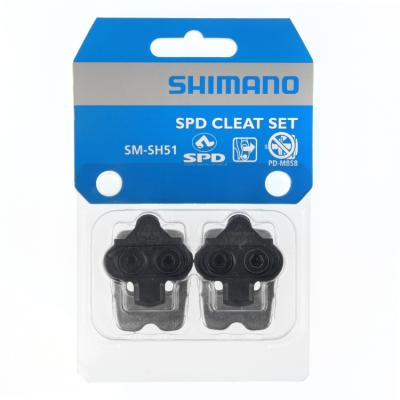 Shimano Schuhplattensatz SM-SH51 SPD Einfachausstieg mit Gegenplatte  Produktbild 1