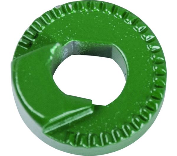 Shimano Sicherungsscheibe 8L dunkelgr&uuml;n SG-8R25 