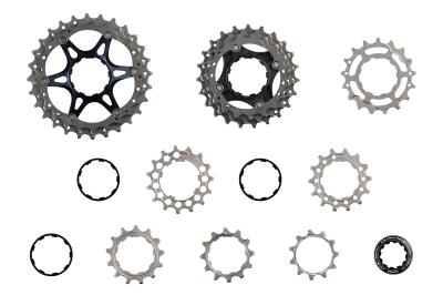 Shimano Kassette DURA-ACE CS-R9100 11-Gang 11-28 Z&auml;hne  Produktbild 2