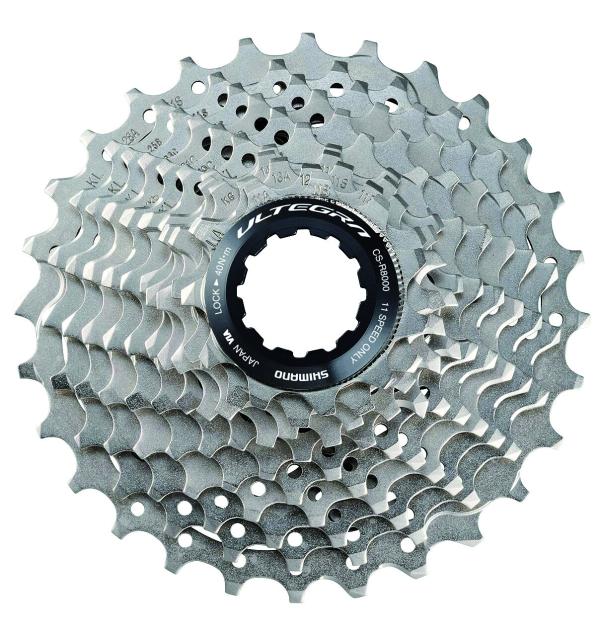 Shimano Kassette ULTEGRA CS-R8000 11-Gang 11-28 Z&auml;hne 