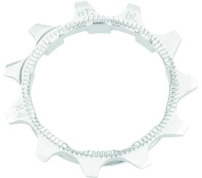 Shimano Zahnkranz CS-HG81-10 12 Z&auml;hne Built in Spacer-Typ BL  Produktbild 1