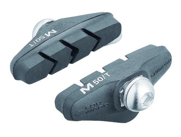 Shimano Bremsschuhe M50T f&uuml;r Alufelgen 10 Paar 