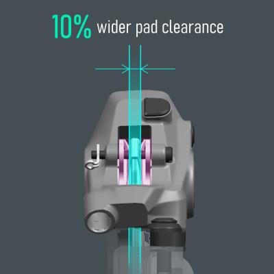 Shimano Scheibenbremsen-Set DURA-ACE BR-R9270 mit ST-R9270 Di2 vorne  Produktbild 3