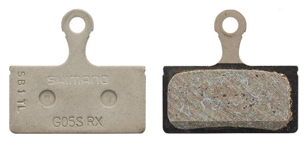 Shimano Bremsbel&auml;ge G05S Kunstharz Paar 