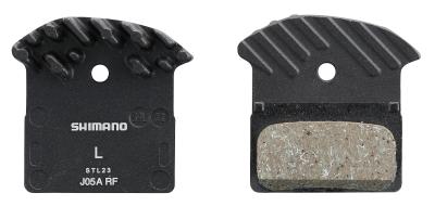 Shimano Bremsbel&auml;ge J05A Kunstharz mit Lamellen 25er Pack  Produktbild 1