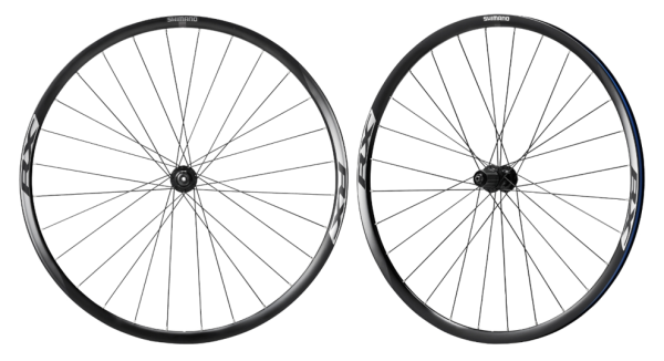 Shimano Laufrad Paar WH-RX010 10/11-Gang Pneu 100mm/135mm Center-Lock QR 