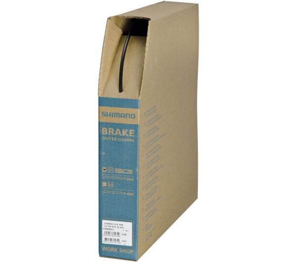 Shimano Bremsh&uuml;llen-Spenderbox SLR Road 5 mm x 40 m schwarz 