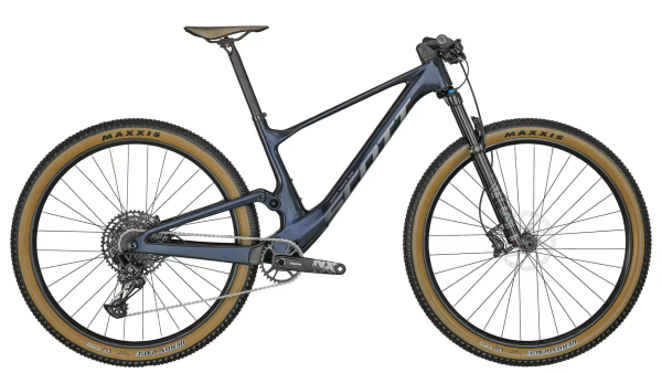 Scott Spark RC Comp blue - Dark Stellar Blue - M
