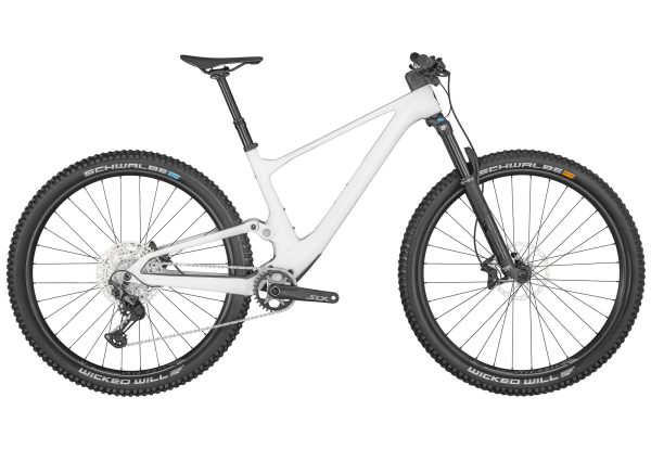 Scott Spark 930 white - White - L