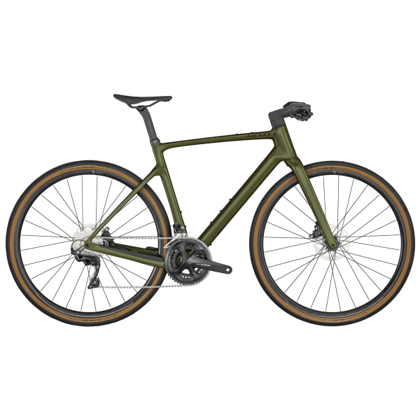 Scott Metrix 10 - Prism Olive Green - M54