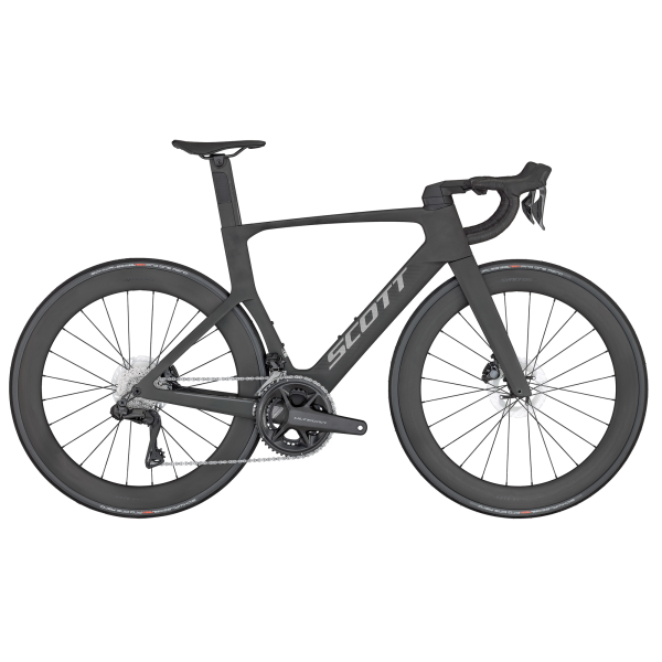 Scott Foil RC 10 black - Carbon Black - M