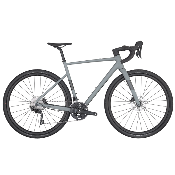 Scott Speedster Gravel 40 grey - Shark Grey - S