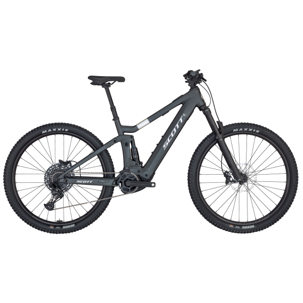 Scott Strike eRIDE 930 black - Dark Grey - S