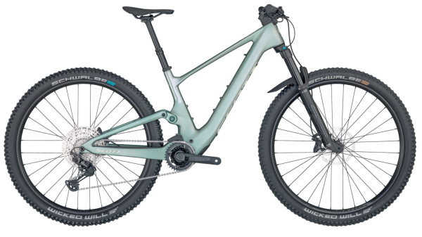 Scott Contessa Lumen eRIDE 900 - Frozen Green - M