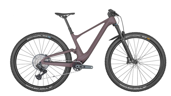 Scott Contessa Spark 910 TR - Peri Purple - M