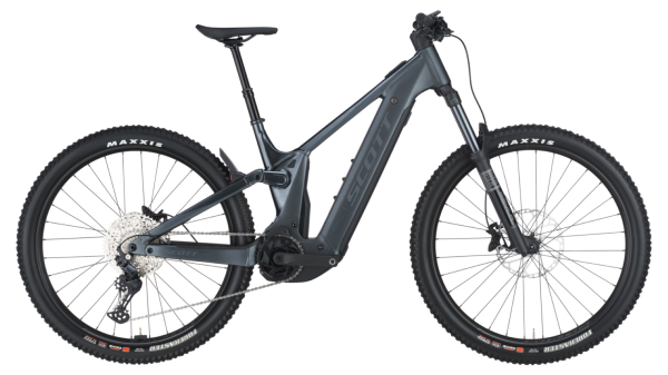 Scott Patron 920 - granite black - M