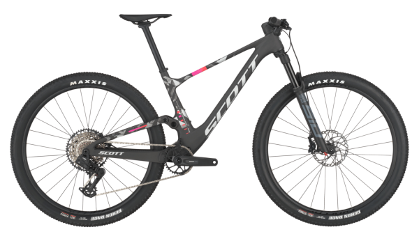 Scott Spark RC Team - carbon black - M